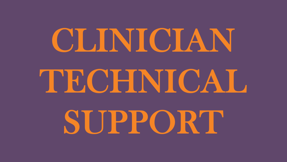 clinician technical support logo