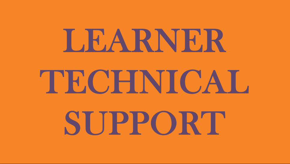 learner technical support logo

